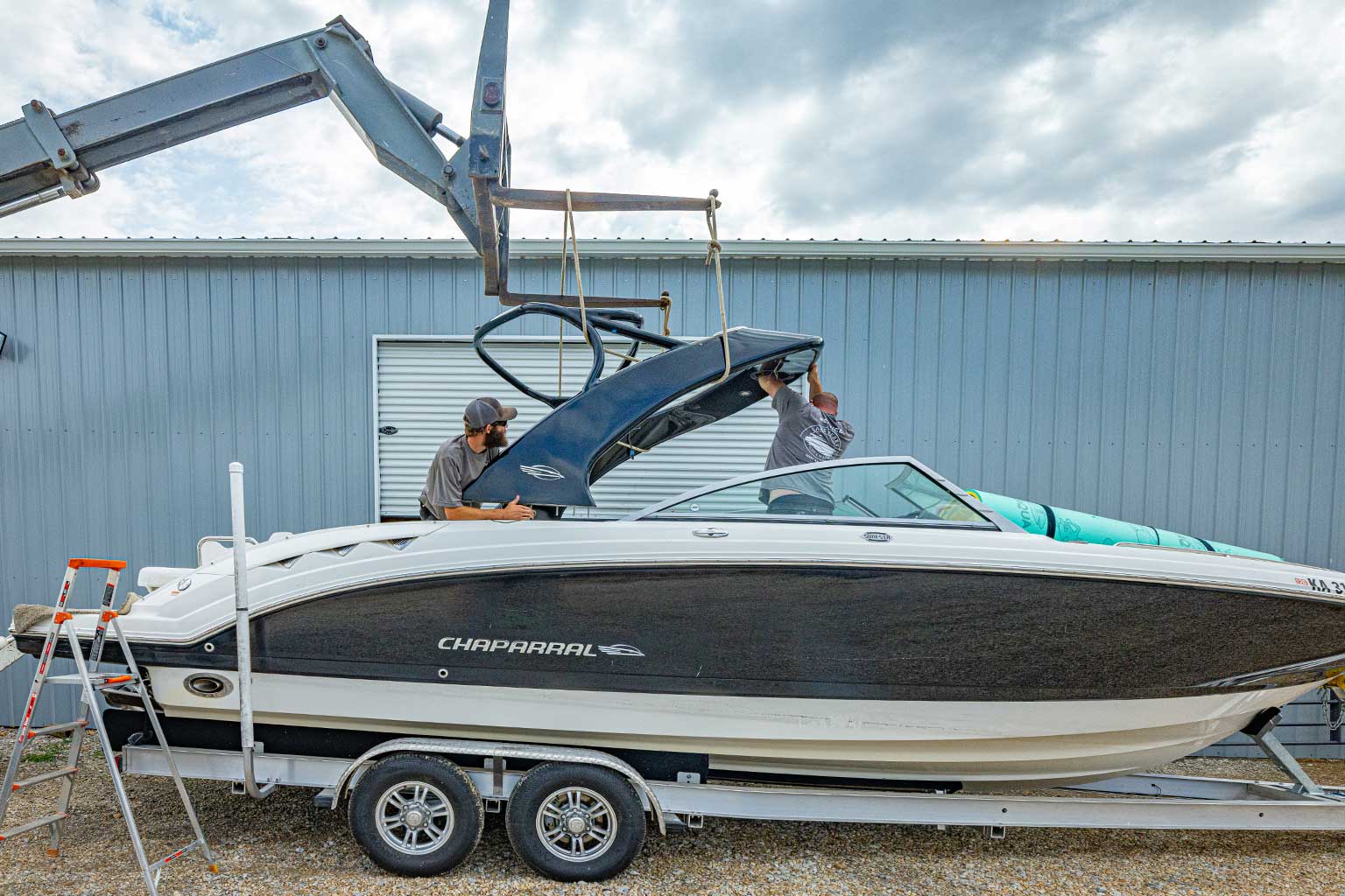 Service Request Form Lake Perry Yacht & Marina